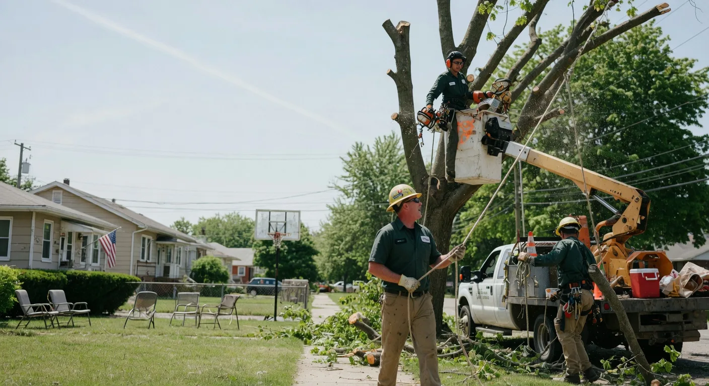Tree Service in Toulon, IL near me